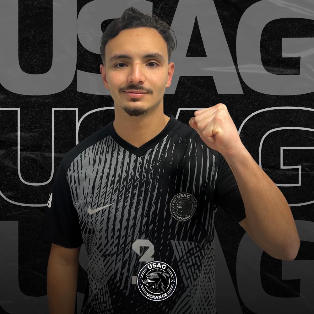 BENGOURANE Kylian joueur USAG Uckange