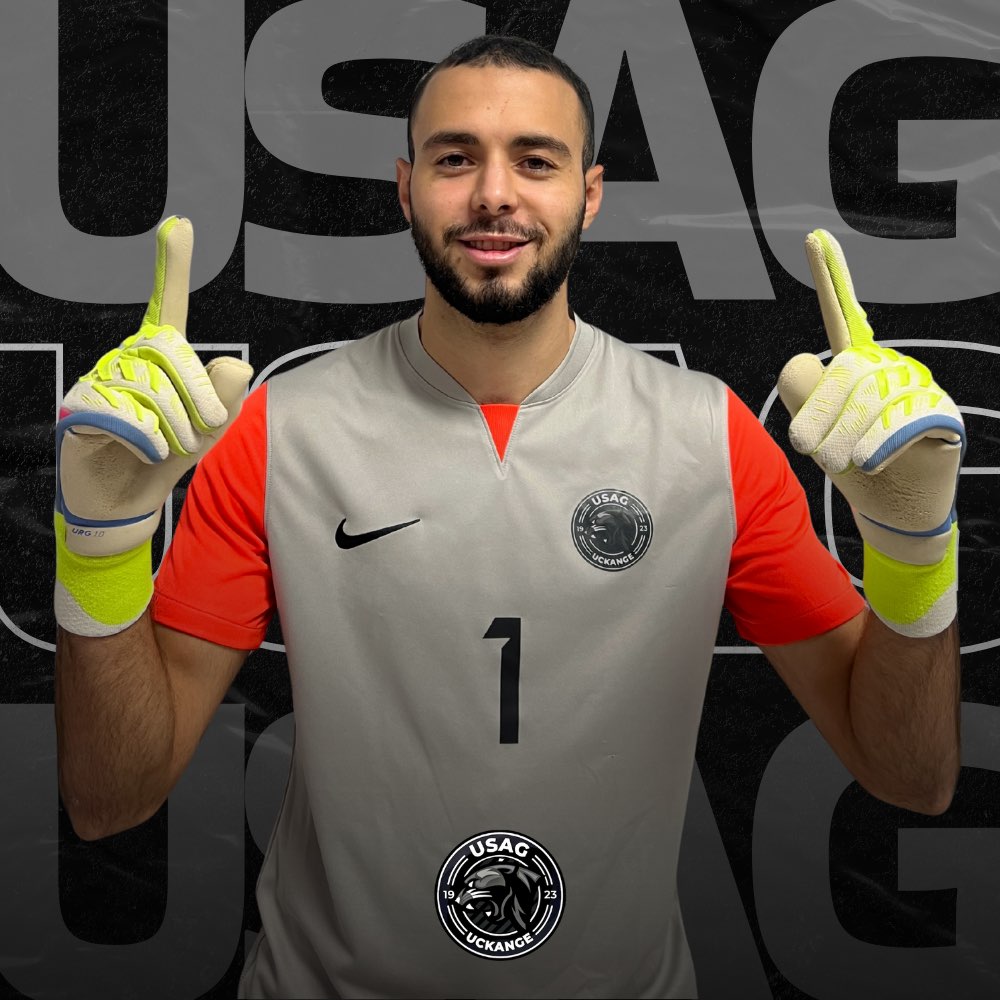 BENTEBBAL Gebril gardien USAG Uckange