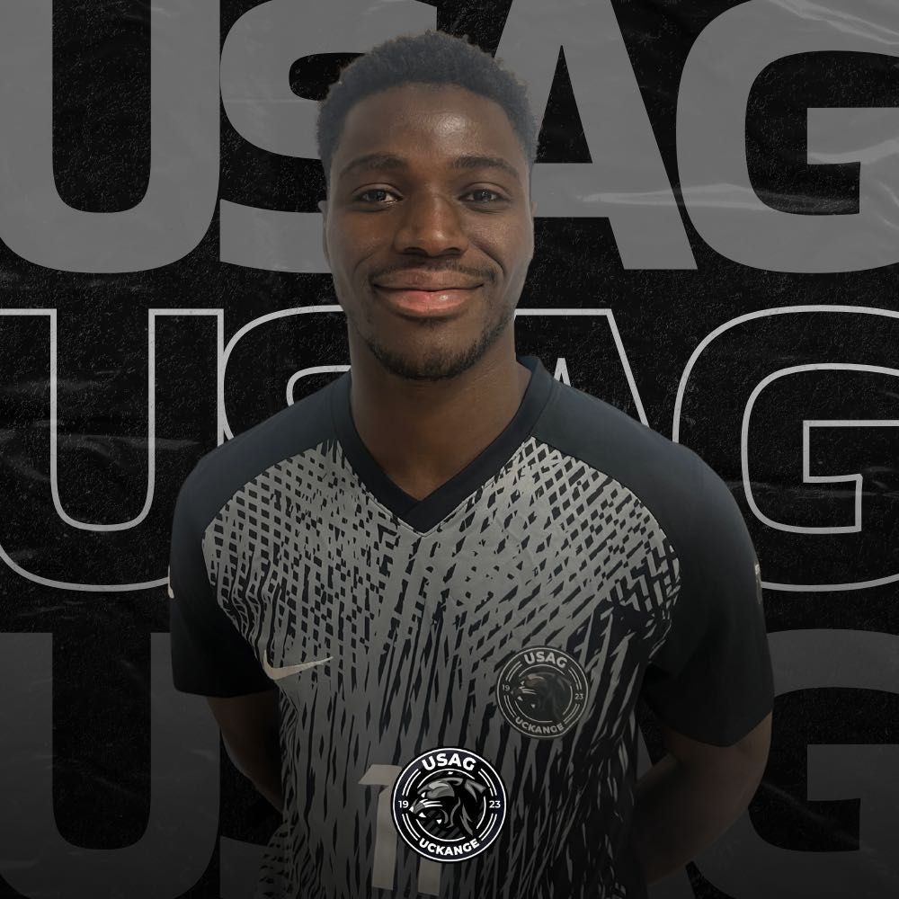 DIALLO Oumar joueur USAG Uckange