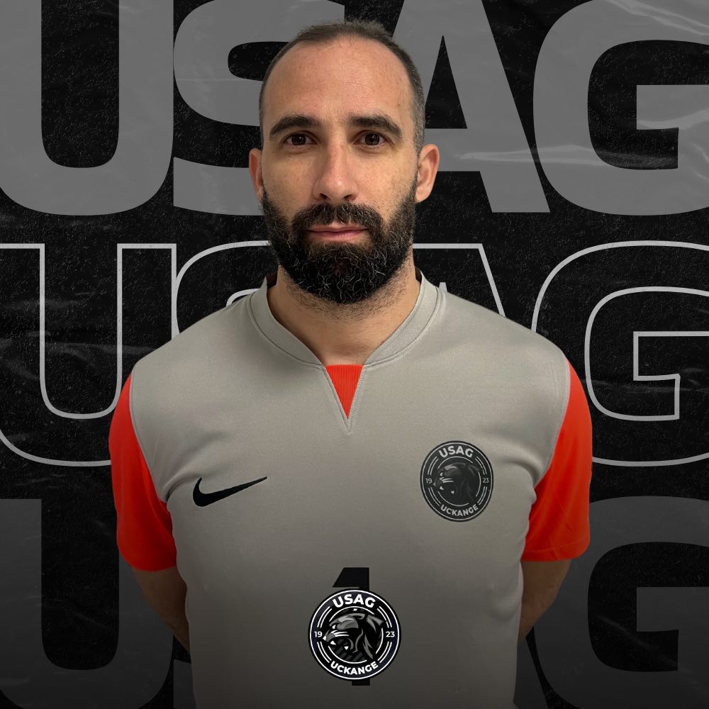 LAHURE Cyril gardien USAG Uckange