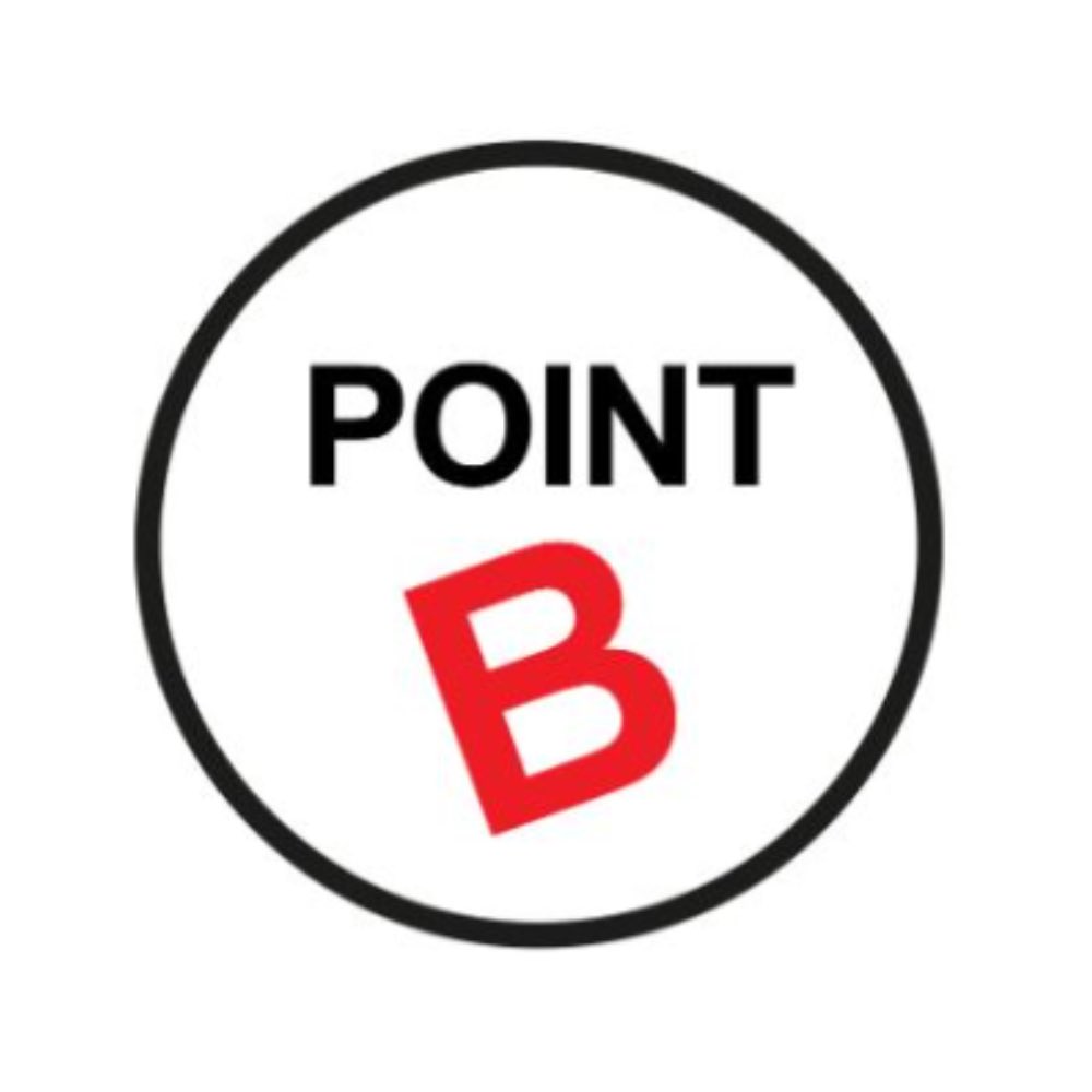 Logo Point B Fameck sponsor USAG Uckange