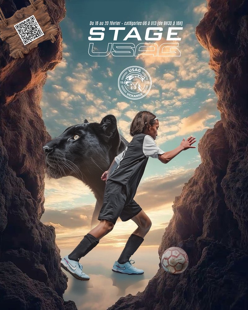 Stage football usag uckange février 2026