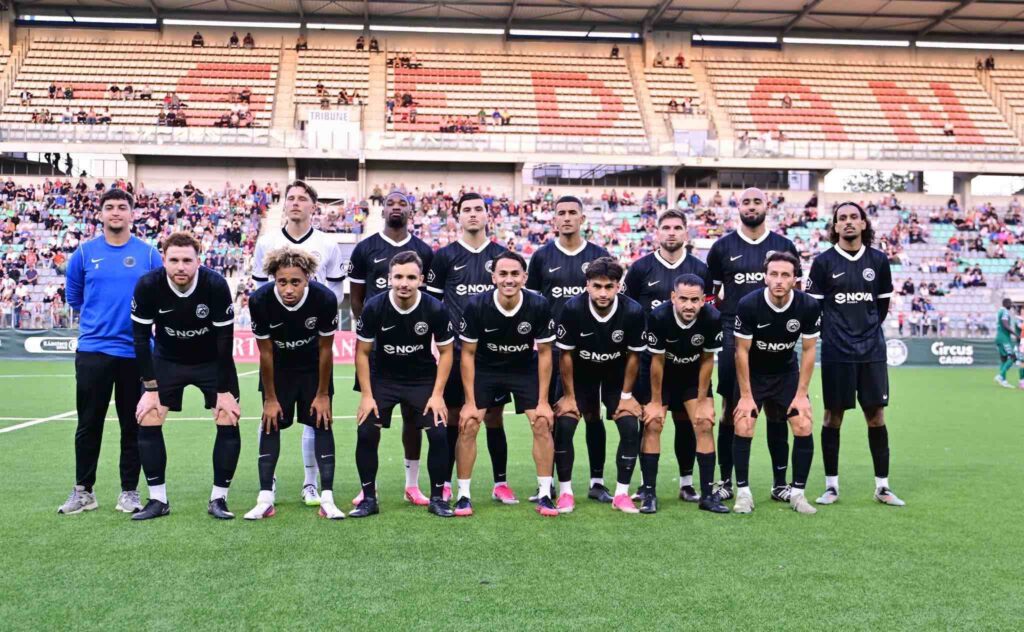 Équipe R1 USAG Uckange Football 2026-2027