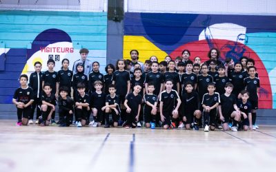 Club foot jeune USAG Uckange