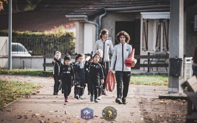 Coachs joueurs usag uckange foot