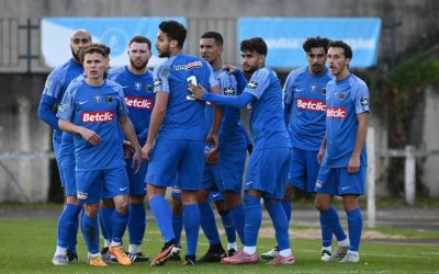 Coupe de France USAG Uckange vs USTL